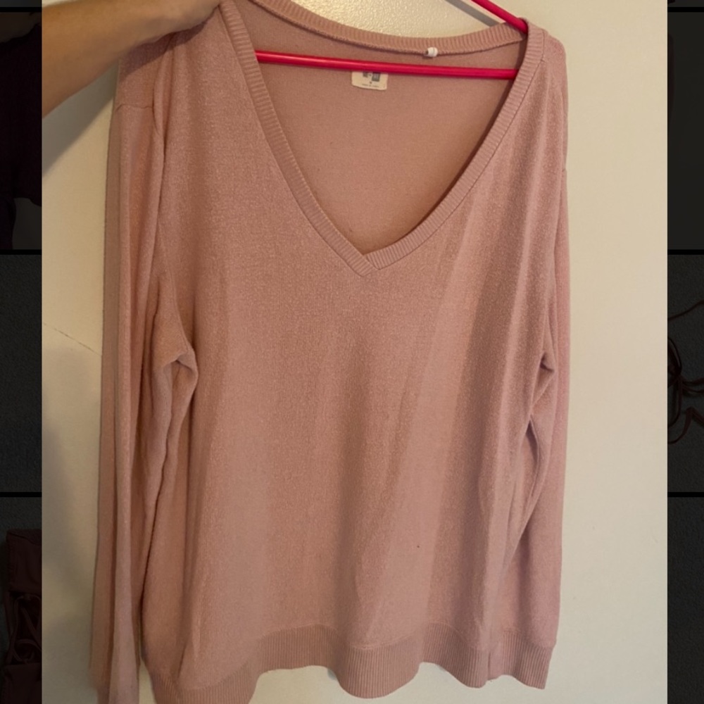 Light pink long sleeve from UO
